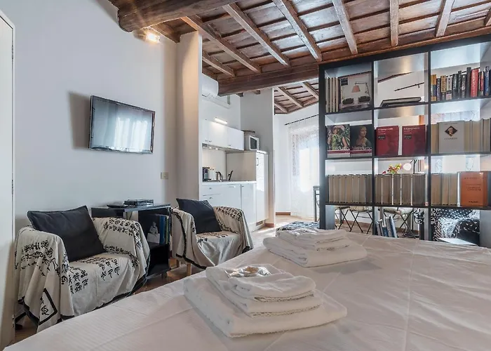 Apartment Black White Rome